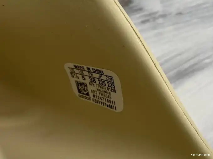 Bone Yeezy Adidas Slide FW6345 0629